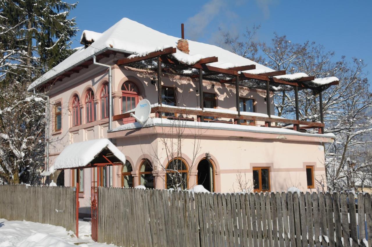 Vila Zia Hotel Корбени Екстериор снимка
