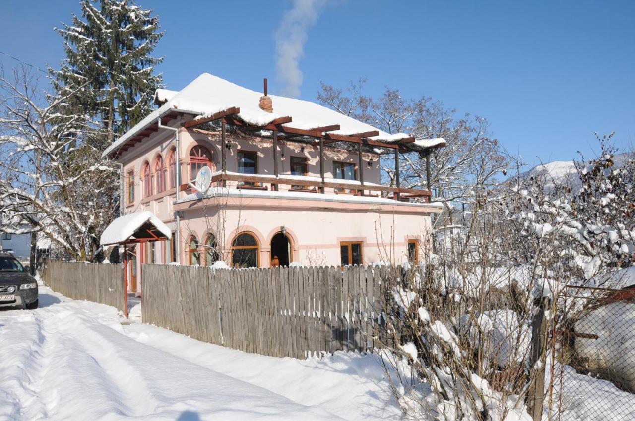 Vila Zia Hotel Корбени Екстериор снимка