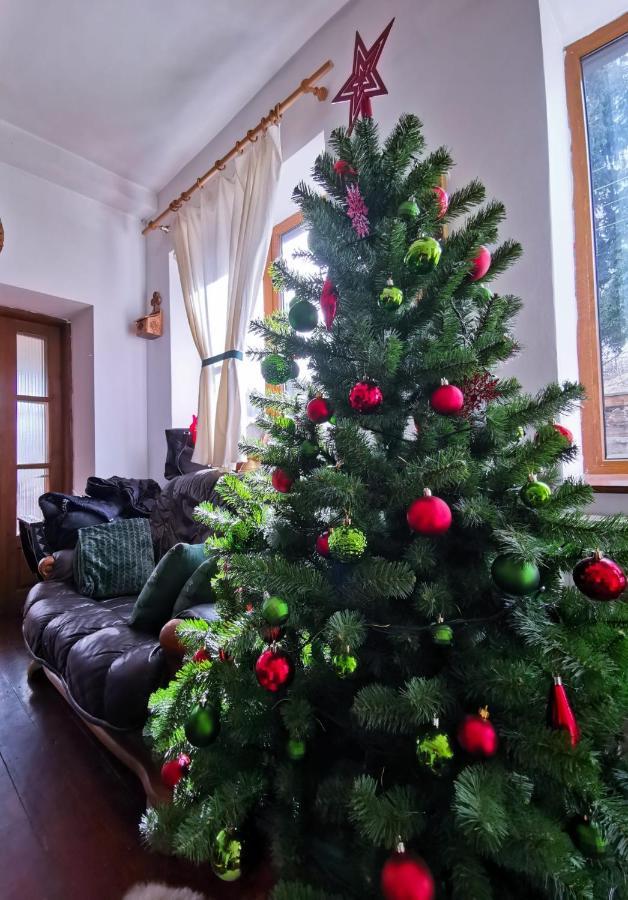 Vila Zia Hotel Корбени Екстериор снимка